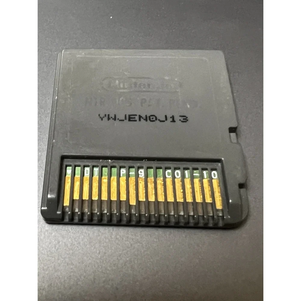 WordJong Nintendo DS Game Cartridge NTR-YWJE-USA Authentic Puzzle Game‎